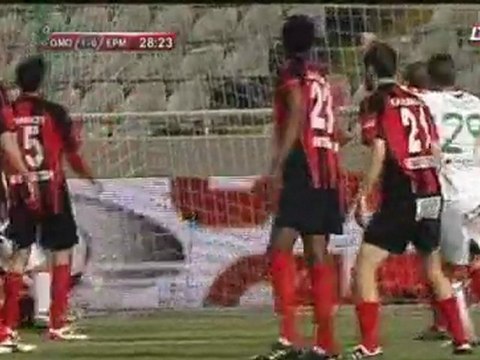 Ομόνοια-Ερμής 6-0: Γκολ και φάσεις (Προημιτελικά Κυπέλλου)