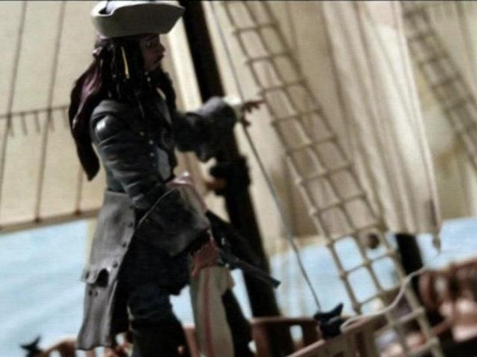 Stop Motion Pirates des caraibes, toy story, étrange noel de Mr Jack Michael Jackson par Tipoyock