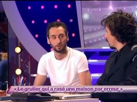 Arnaud Tsamere en guest avec Arnaud Cosson - Le grutier qui a rasé une maison par erreur