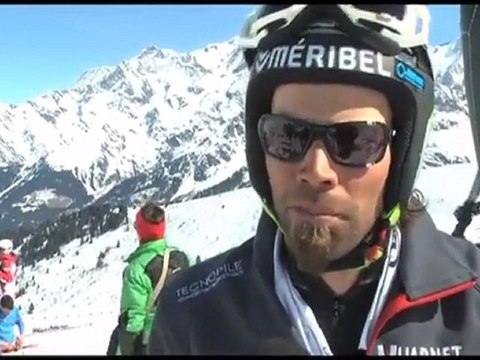 La coupe du Monde de Télémark aux Contamines Montjoie