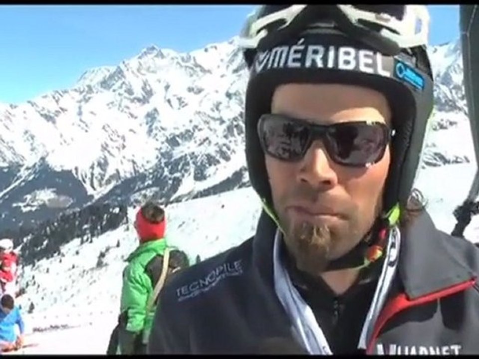 La coupe du Monde de Télémark aux Contamines Montjoie