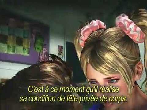 Lollipop Chainsaw - Voices Casting Trailer