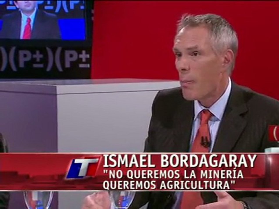 INTENDENTE FAMATINA CONTRA MINERIA 14-03-2012