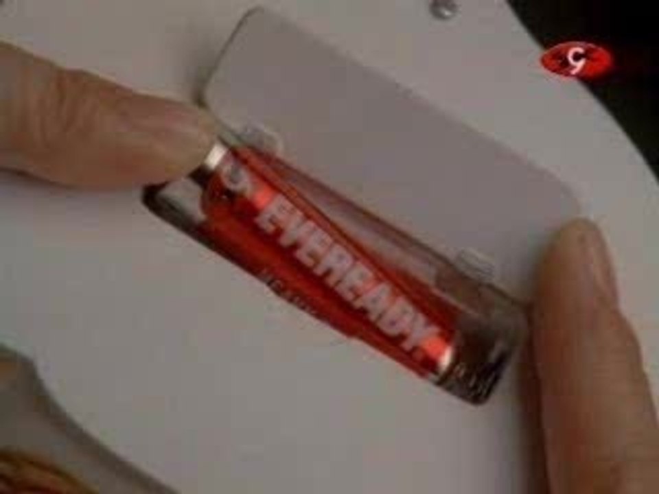 Japanese Battery Ad
