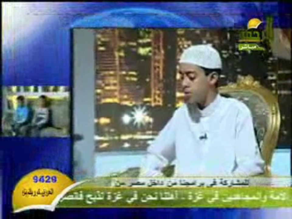 سورة الرحمن-القارىء محمود حجازي