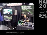 Dr Flip NAMM  D 12 Serato virtual DJ laser controller pcdi cue Points video mixing loops FX  CA NY