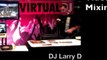 Cool fun laser fun equipment Virtual DJ control pcdi cue video mixing loops FX beats CA NY  Beamz