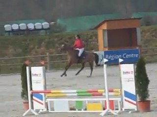 Una Luna du Lary CC CSO Sandillon mars 2012 1er jour