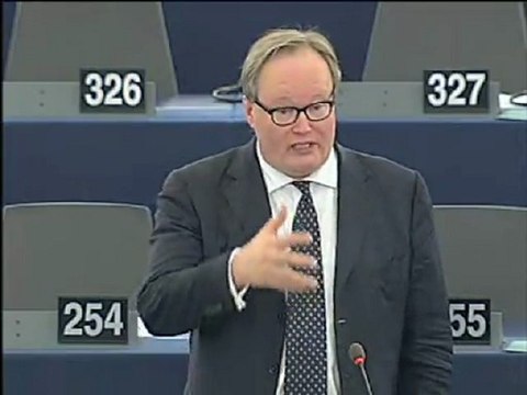 Johannes Cornelis van Baalen on Enlargement report for Iceland