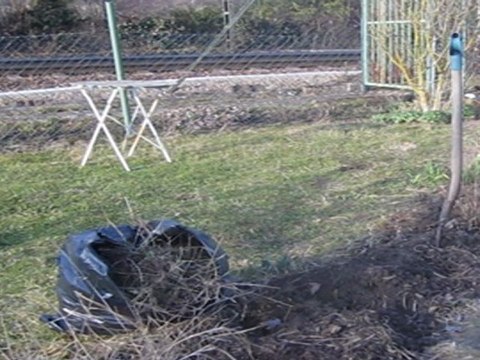 A2-B2 Hörverstehen Jäten im Garten