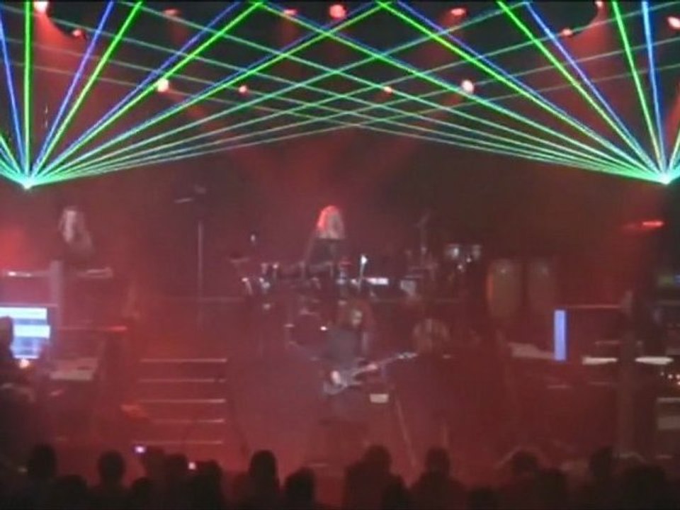 Tangerine Dream. Cloudburst Flight. Live.
