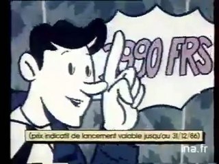 Publicité Candy années 80