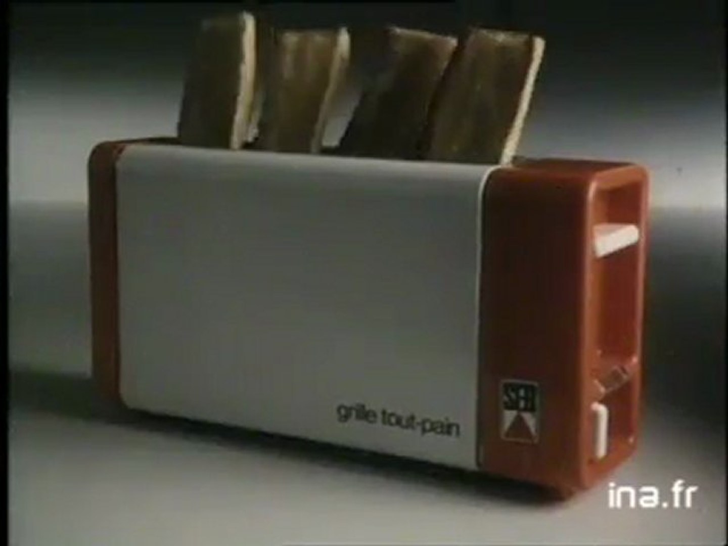 grille-pain seb années 80 - Vidéo Dailymotion