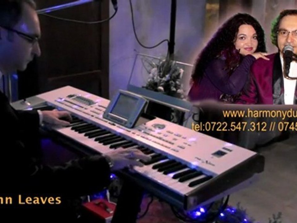 Autumn Leaves-Instrumental-Harmony Duo