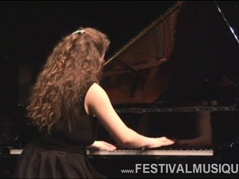 Lysandre Ménard - Festival de Musique Classique de Pierre-De-Saurel - la Grande finale 2011