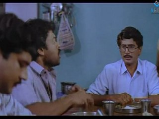 Gang Leader - Chiranjeevi Comedy Discussion With Nirmalamma