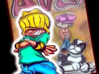 The Ave - Airbrushing Biggie