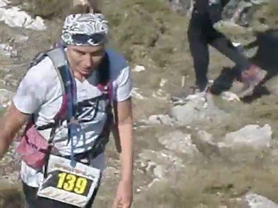 Trail de la Ste Baume 2012 - Team Life Experience