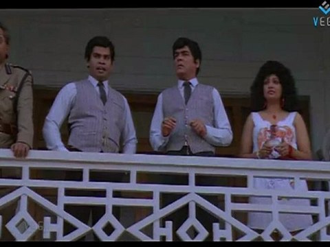 Gang Leader - Chiranjivi Fights Rao Gopal Rao Men