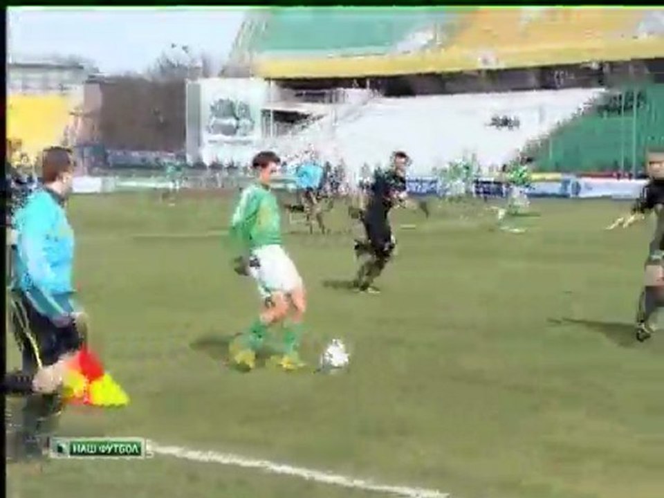 РФПЛ 2011/12. 34 тур. Краснодар - Терек 1-3 (0-2 Рыбус)