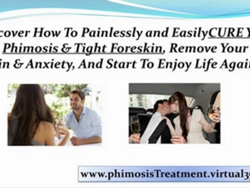 phimosis treatment in children - phimosis treatment in adults