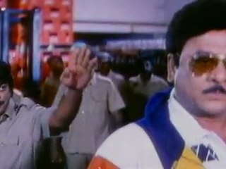 Simha Garjana - Krishnam Raju Saves His Father