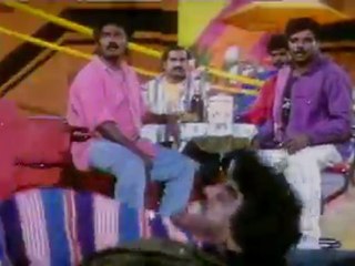 Simha Garjana - Krishnam Raju Saves Srikanth