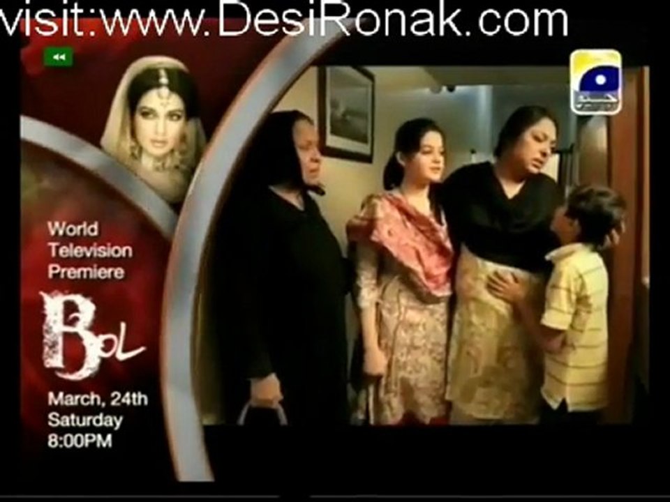 Kash Mai Teri Beti Na Hoti Episode 99 - 14th March 2012 part 1