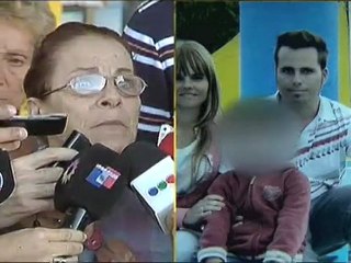 ASESINATO DE ALEX EN LANÚS HABLA LA MADRE Y LA ESPOSA