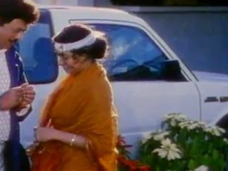 Simha Garjana - Srikanth Insults Krishnam Raju