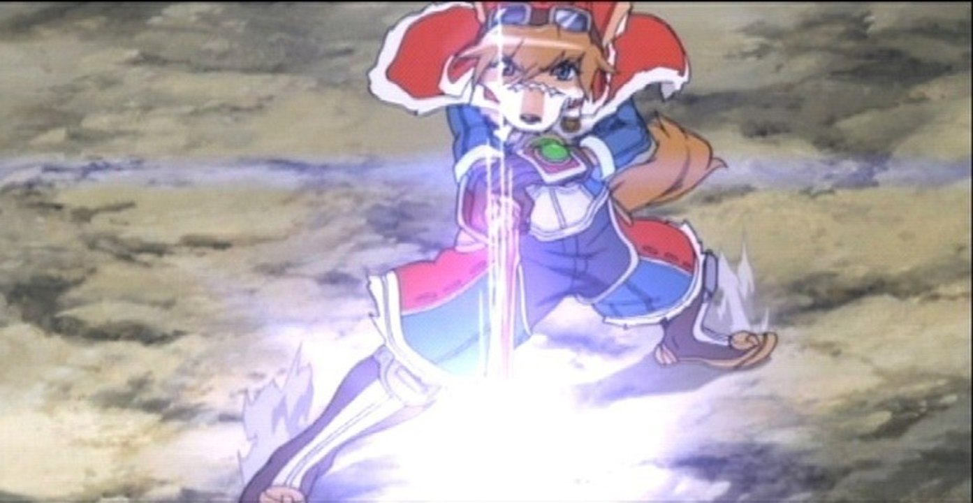 Boss Final + Fin / Solatorobo Red the Hunter