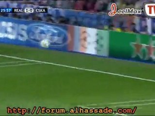 ريال مدريد 1 سياسكا موسكو 0