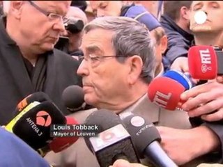 Belçika'daki okulda üzüntü ve şüphe