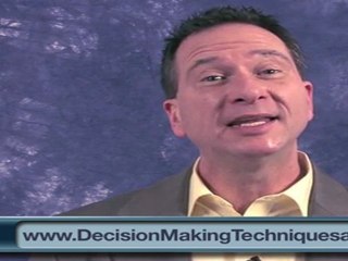 Decision Making Techniques #7, Ensuring the Insurance Shift