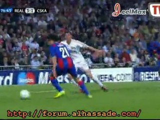 ريال مدريد 3 سياسكا موسكو 1
