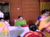 Vichitra Jeevitham -  Jayasudha Helps Vanisree