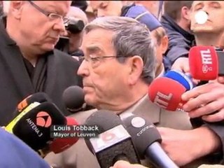 Belgique : angoisse et tristesse à Heverlee