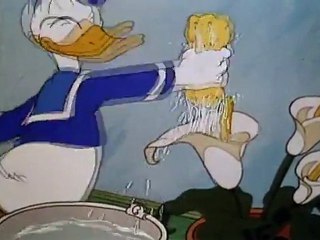 pato donald - lavando espejos - YouTube