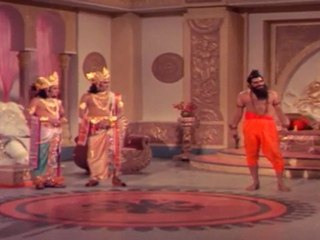 Shri Ramanjaneya Yuddham - Vishwamitra Argues With Ram