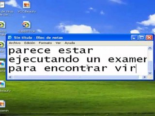 Falso Anti-Virus por SR. Tony