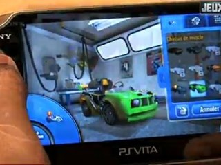 ModNation Racers PS Vita, le Test (Note 12/20)