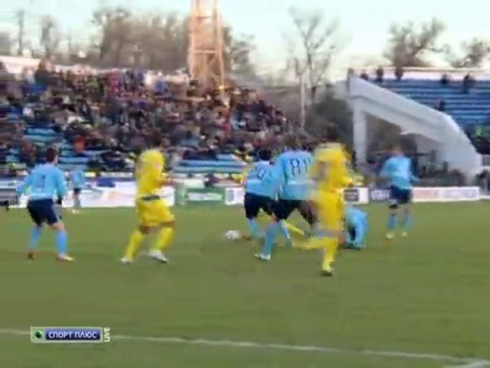 РФПЛ 2011/12. 34 тур. Ростов - Крылья Советов 1-0 (1-0 Калачев)