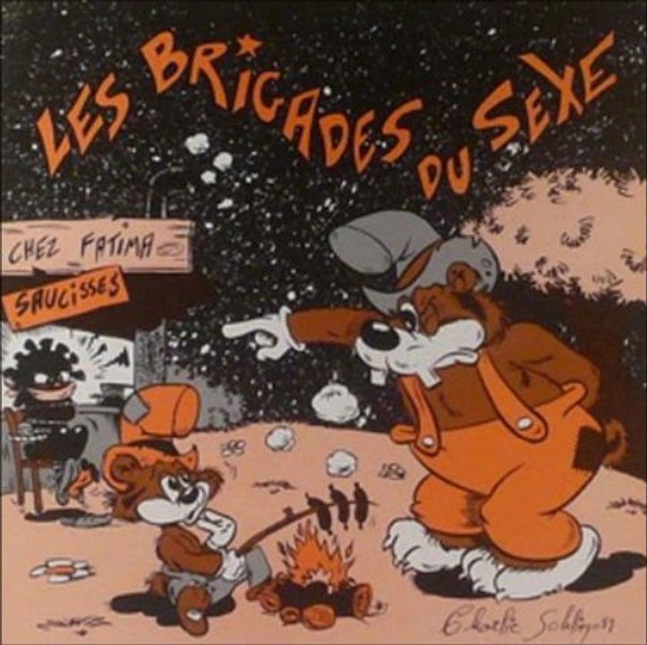 Les brigades du sexe - Solitude éperdue
