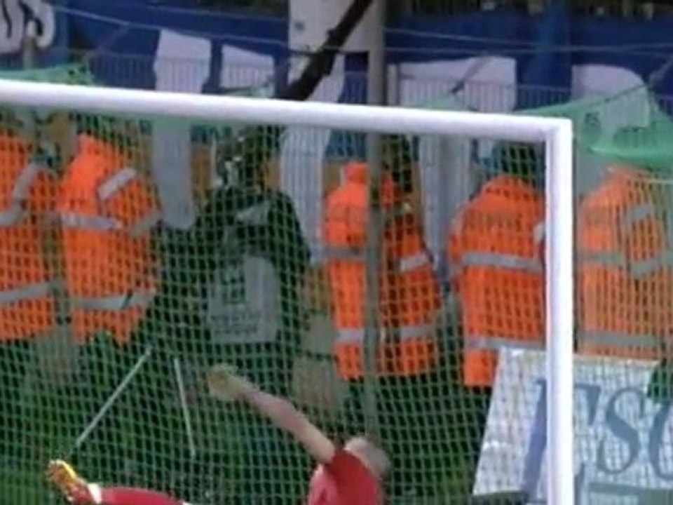 APRES MATCH : MONTPELLIER HERAULT SC - SM CAEN