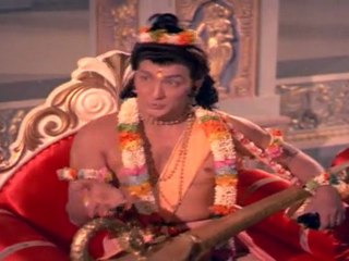Shri Ramanjaneya Yuddham - Narada Muni Tells About Hanuman To Ram