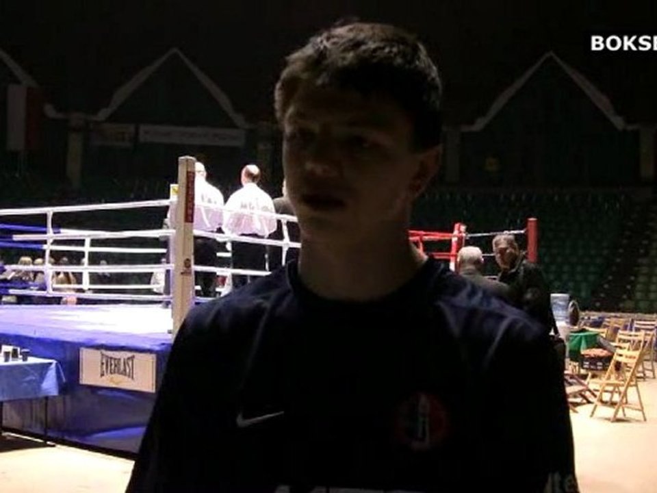 Patryk Szymański - wywiad ze złotym medalistą (69 kg) Mistrzostw Polski w Poznaniu 2012