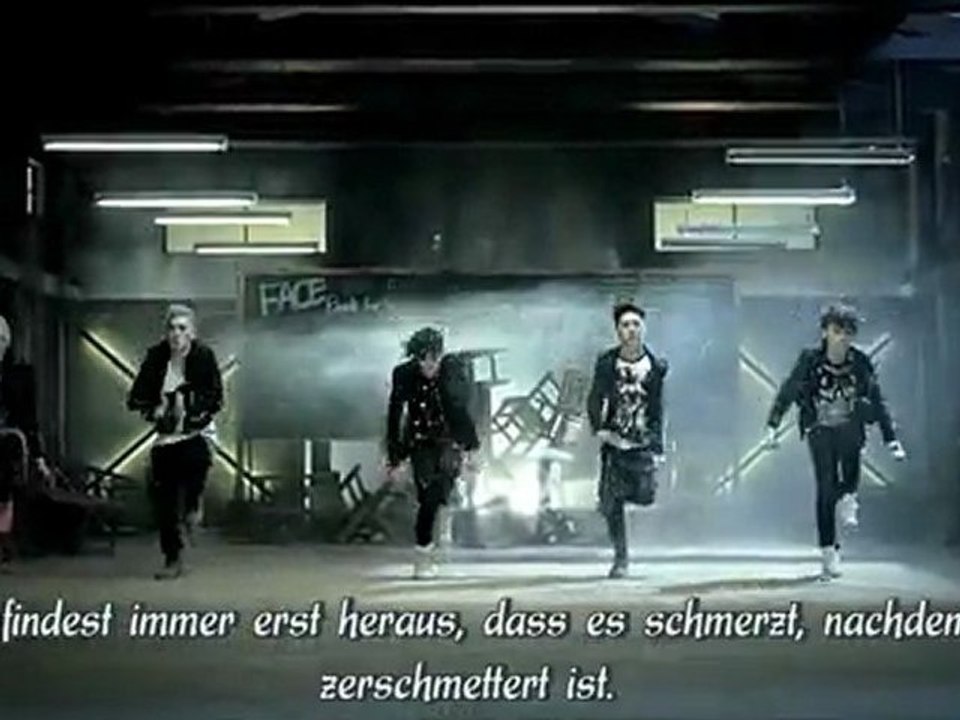 Nu`est - face  full mv [german sub]