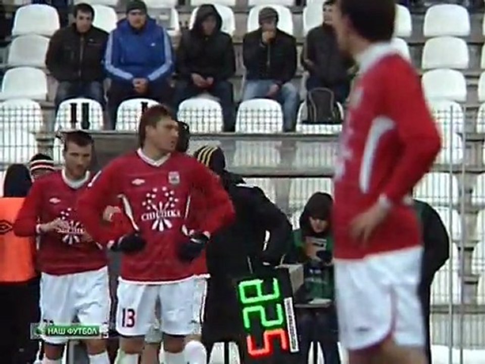 РФПЛ 2011/12. 34 тур. Спартак-Нальчик - Амкар 1-2 (0-2 Бурмистров)