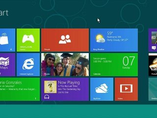 Windows 8  Mouse and Keyboard (HD 720p)