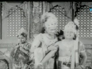 Sampoorana Ramayanam - Sumitra Sending Laxman With Rama